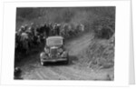 Ford V8 of Major DEM Douglas-Morris competing in the MCC Lands End Trial, 1935 by Bill Brunell