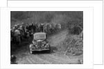 Ford V8 of Major DEM Douglas-Morris competing in the MCC Lands End Trial, 1935 by Bill Brunell