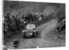 Singer Le Mans of HM Hutton competing in the MCC Lands End Trial, 1935 by Bill Brunell