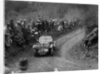 Singer Le Mans of HM Hutton competing in the MCC Lands End Trial, 1935 by Bill Brunell