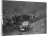 MG J2 of GN Mansell competing in the MCC Lands End Trial, 1935 by Bill Brunell