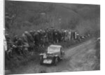 MG J2 of GN Mansell competing in the MCC Lands End Trial, 1935 by Bill Brunell