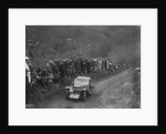 MG J2 of GN Mansell competing in the MCC Lands End Trial, 1935 by Bill Brunell