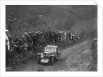 MG J2 of GN Mansell competing in the MCC Lands End Trial, 1935 by Bill Brunell
