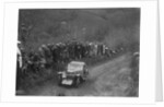 MG J2 of GN Mansell competing in the MCC Lands End Trial, 1935 by Bill Brunell