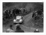 Hillman Aero Minx of V Wherry competing in the MCC Lands End Trial, 1935 by Bill Brunell