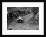 Austin Ulster of TB Raban competing in the MCC Lands End Trial, 1935 by Bill Brunell