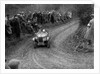 Austin Ulster of TB Raban competing in the MCC Lands End Trial, 1935 by Bill Brunell