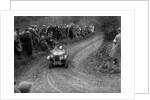 Austin Ulster of TB Raban competing in the MCC Lands End Trial, 1935 by Bill Brunell