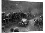 Bugatti Type 40 of KG Moss competing in the MCC Lands End Trial, 1935 by Bill Brunell