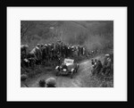 Bugatti Type 40 of KG Moss competing in the MCC Lands End Trial, 1935 by Bill Brunell