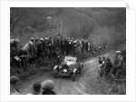 Bugatti Type 40 of KG Moss competing in the MCC Lands End Trial, 1935 by Bill Brunell