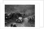 Bugatti Type 40 of KG Moss competing in the MCC Lands End Trial, 1935 by Bill Brunell