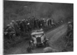 Rover of RW Jaggard competing in the MCC Lands End Trial, 1935 by Bill Brunell