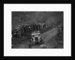 Rover of RW Jaggard competing in the MCC Lands End Trial, 1935 by Bill Brunell