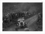 Rover of RW Jaggard competing in the MCC Lands End Trial, 1935 by Bill Brunell