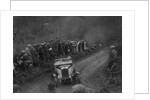 Rover of RW Jaggard competing in the MCC Lands End Trial, 1935 by Bill Brunell