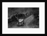 Wolseley Hornet of WR Hancock competing in the MCC Lands End Trial, 1935 by Bill Brunell