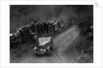Wolseley Hornet of WR Hancock competing in the MCC Lands End Trial, 1935 by Bill Brunell