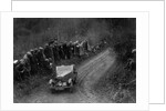 Wolseley Hornet of WR Hancock competing in the MCC Lands End Trial, 1935 by Bill Brunell