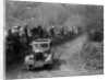 Jowett of GA Ladwig competing in the MCC Lands End Trial, 1935 by Bill Brunell