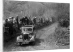 Jowett of GA Ladwig competing in the MCC Lands End Trial, 1935 by Bill Brunell