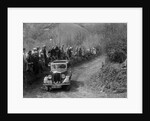Jowett of GA Ladwig competing in the MCC Lands End Trial, 1935 by Bill Brunell