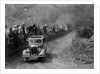 Jowett of GA Ladwig competing in the MCC Lands End Trial, 1935 by Bill Brunell