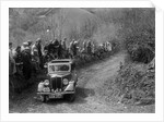 Jowett of GA Ladwig competing in the MCC Lands End Trial, 1935 by Bill Brunell