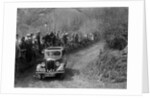 Jowett of GA Ladwig competing in the MCC Lands End Trial, 1935 by Bill Brunell