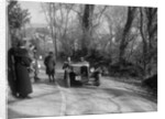BSA 3-wheeler of BRS Leake competing in the MCC Lands End Trial, 1936 by Bill Brunell