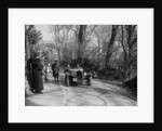 BSA 3-wheeler of BRS Leake competing in the MCC Lands End Trial, 1936 by Bill Brunell