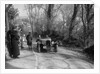 BSA 3-wheeler of BRS Leake competing in the MCC Lands End Trial, 1936 by Bill Brunell