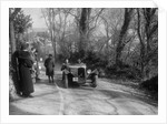BSA 3-wheeler of BRS Leake competing in the MCC Lands End Trial, 1936 by Bill Brunell