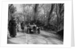 BSA 3-wheeler of BRS Leake competing in the MCC Lands End Trial, 1936 by Bill Brunell