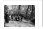 BSA 3-wheeler of BRS Leake competing in the MCC Lands End Trial, 1936 by Bill Brunell