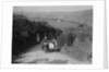 990 cc AJS and sidecar of M Laidlaw at the MCC Lands End Trial, Beggars Roost, Devon, 1936 by Bill Brunell