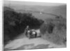 497 cc Ariel and sidecar of R Newman at the MCC Lands End Trial, Beggars Roost, Devon, 1936 by Bill Brunell