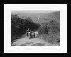 497 cc Ariel and sidecar of R Newman at the MCC Lands End Trial, Beggars Roost, Devon, 1936 by Bill Brunell
