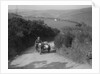 497 cc Ariel and sidecar of R Newman at the MCC Lands End Trial, Beggars Roost, Devon, 1936 by Bill Brunell