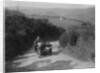 499 cc Rudge-Whitworth and sidecar of E Travers, MCC Lands End Trial, Beggars Roost, Devon, 1936 by Bill Brunell