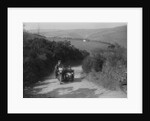 499 cc Rudge-Whitworth and sidecar of E Travers, MCC Lands End Trial, Beggars Roost, Devon, 1936 by Bill Brunell