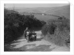 499 cc Rudge-Whitworth and sidecar of E Travers, MCC Lands End Trial, Beggars Roost, Devon, 1936 by Bill Brunell