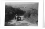 499 cc Rudge-Whitworth and sidecar of E Travers, MCC Lands End Trial, Beggars Roost, Devon, 1936 by Bill Brunell