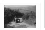 499 cc Rudge-Whitworth and sidecar of E Travers, MCC Lands End Trial, Beggars Roost, Devon, 1936 by Bill Brunell