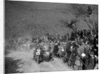 748 cc BSA and sidecar of HJ Finden at the MCC Lands End Trial, Beggars Roost, Devon, 1936 by Bill Brunell