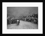 498 cc Ariel of JA Haywood competing in the MCC Lands End Trial, Beggars Roost, Devon, 1936 by Bill Brunell