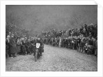 498 cc Ariel of JA Haywood competing in the MCC Lands End Trial, Beggars Roost, Devon, 1936 by Bill Brunell
