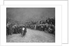 498 cc Ariel of JA Haywood competing in the MCC Lands End Trial, Beggars Roost, Devon, 1936 by Bill Brunell