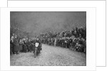 498 cc Ariel of JA Haywood competing in the MCC Lands End Trial, Beggars Roost, Devon, 1936 by Bill Brunell